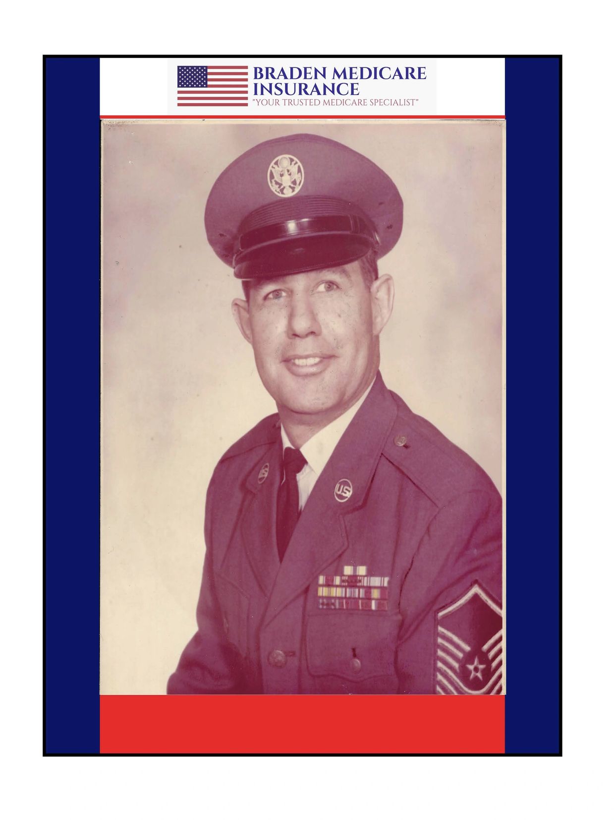 Tillman Braden Jr. Air Force Veteran Laid To Rest At Arlington National Cemetery