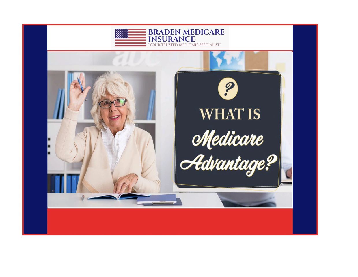 What Is Medicare Advantage Poster
