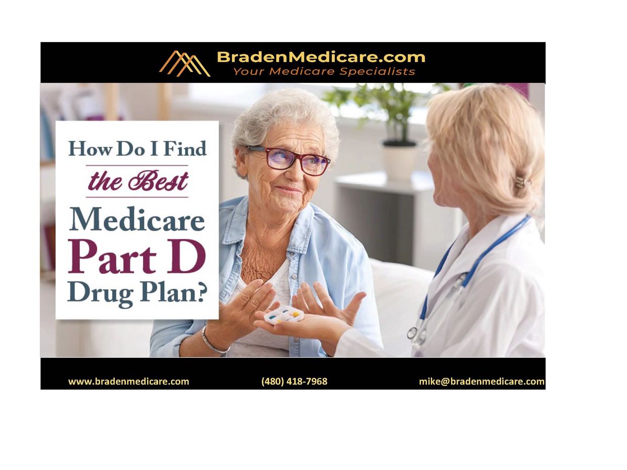 Senior Woman Asking Her Doctor How To Find The Best Medicare Part D Drug Plan  #Medicare Part D 