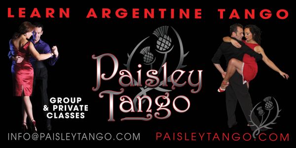 Argentine Tango. Adult dance classes. Paisley Tango. Tango in Scotland. Glasgow Tango.