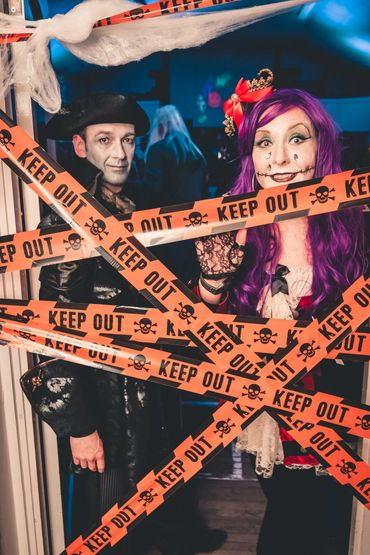 Paisley Tango Halloween Milonga. Tango Scotland. Glasgow Tango.