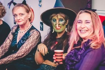 Paisley Tango Halloween Milonga. Tango Scotland. Glasgow Tango.