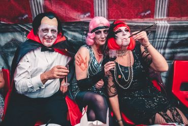 Paisley Tango Halloween Milonga. Tango Scotland. Glasgow Tango.