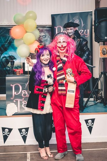 Paisley Tango Halloween Milonga. Tango Scotland. Tango Glasgow.