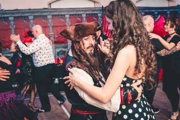 Halloween Event. Paisley Tango, Tango in Scotland, Glasgow Tango.