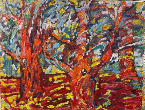 Ancient Oak Tree
30x40