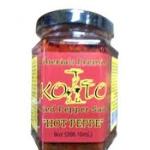 KoTo's Liberian Fried Hot Pepper Sauce