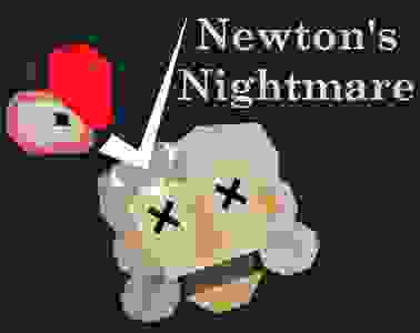 Newton's Nigtmare logo