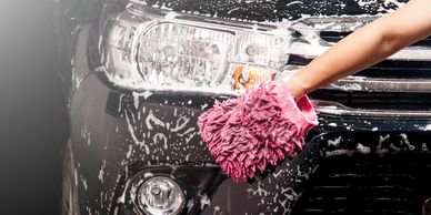 Vehicle maintenance with premium car care products. Ceramic coating and interior protection products