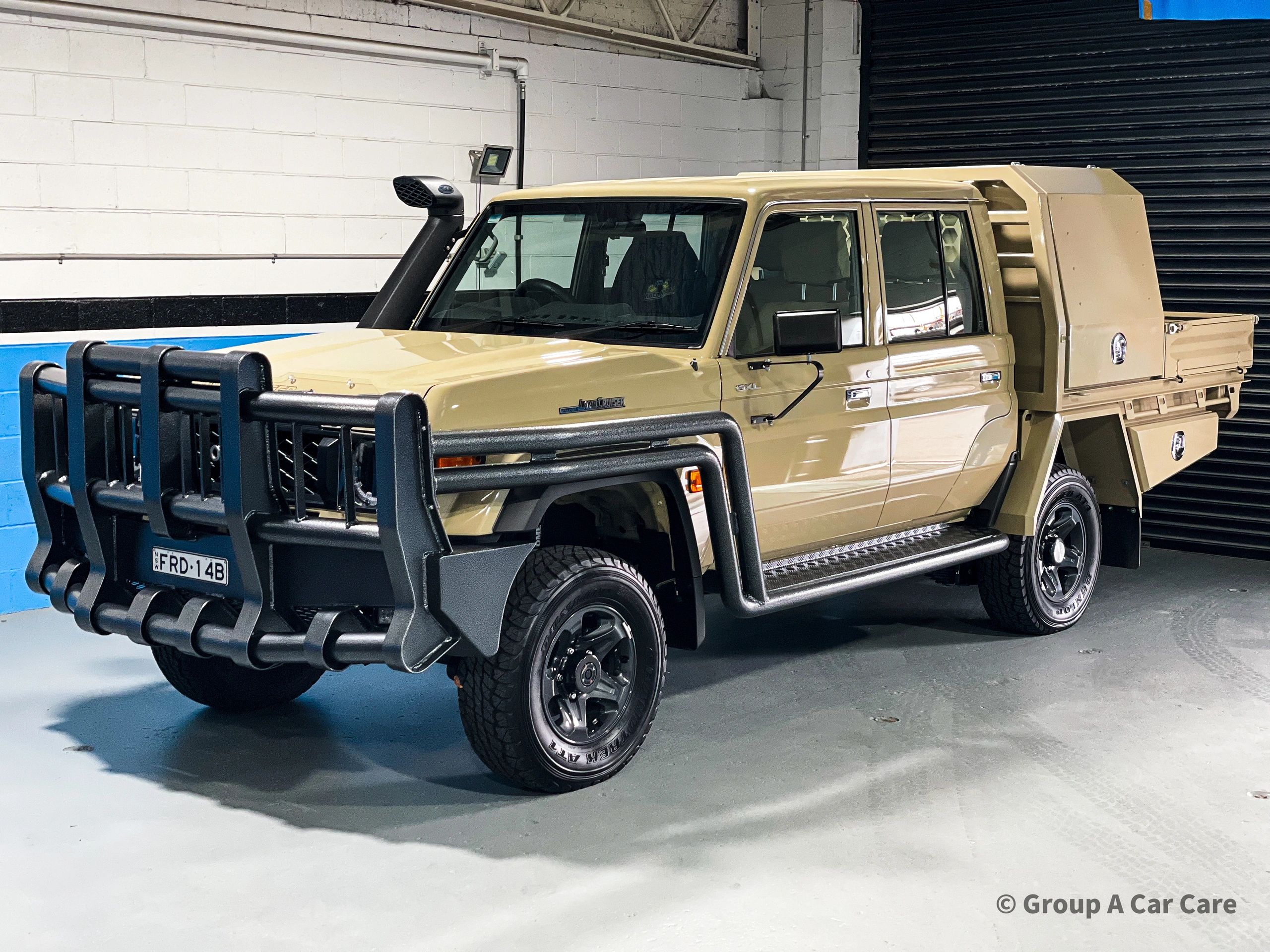 New car ceramic paint protection. Wollongong ceramic coating specialist.