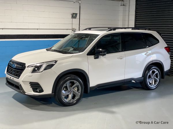 Subaru Forester completed with Graphene ceramic paint protection, Wollongong