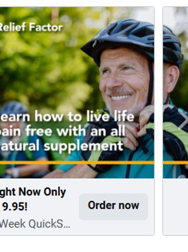 Social ad nutritional supplement