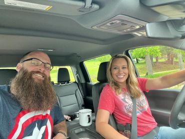 Husband and Wife business team!