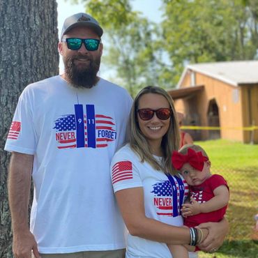 Freedom, patriotic, and the American Dream.