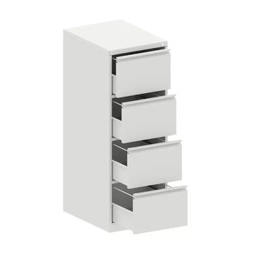 4 drawer steel filing cabinet