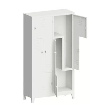 four door Ztype steel locker