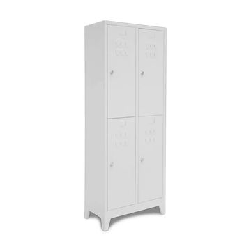 four door metal locker. Turkish made