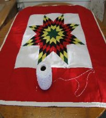 OFFICIAL SITE Diane's Native American Star Quilts.  https://www.dianesnativeamericanstarquilts.net