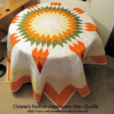 OFFICIAL SITE Diane's Native American Star Quilts.  https://www.dianesnativeamericanstarquilts.net