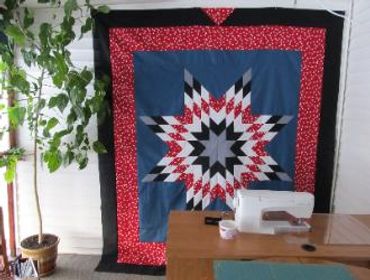 OFFICIAL SITE Diane's Native American Star Quilts.  https://www.dianesnativeamericanstarquilts.net