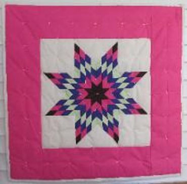 OFFICIAL SITE Diane's Native American Star Quilts.  https://www.dianesnativeamericanstarquilts.net