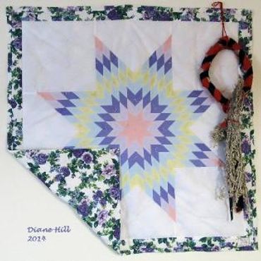 OFFICIAL SITE Diane's Native American Star Quilts.  https://www.dianesnativeamericanstarquilts.net