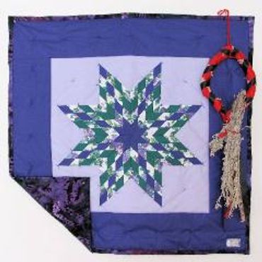 OFFICIAL SITE Diane's Native American Star Quilts.  https://www.dianesnativeamericanstarquilts.net