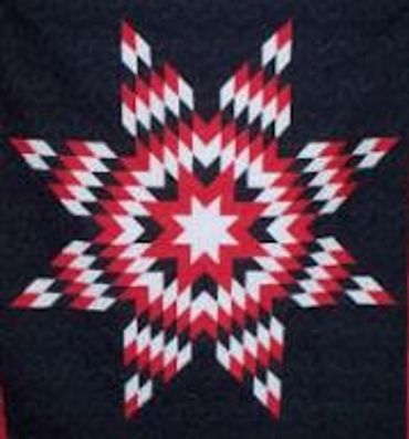 OFFICIAL SITE Diane's Native American Star Quilts.  https://www.dianesnativeamericanstarquilts.net