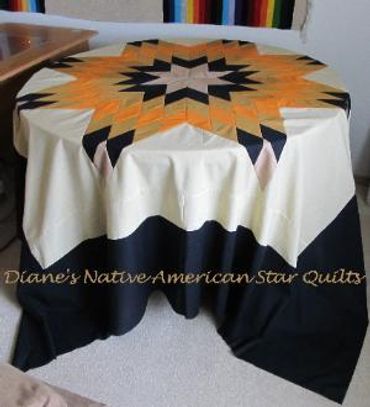 OFFICIAL SITE Diane's Native American Star Quilts.  https://www.dianesnativeamericanstarquilts.net