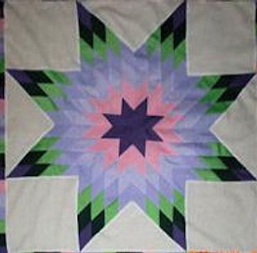 OFFICIAL SITE Diane's Native American Star Quilts.  https://www.dianesnativeamericanstarquilts.net
