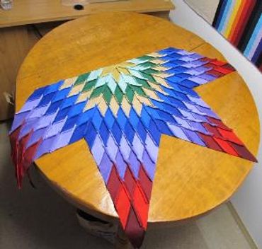 OFFICIAL SITE Diane's Native American Star Quilts.  https://www.dianesnativeamericanstarquilts.net