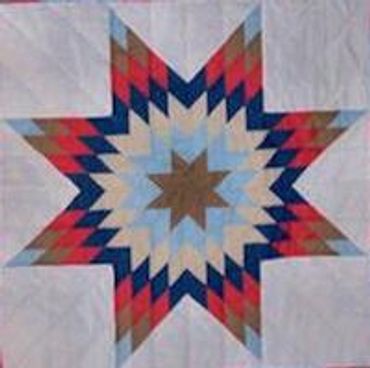 OFFICIAL SITE Diane's Native American Star Quilts.  https://www.dianesnativeamericanstarquilts.net