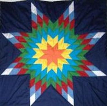 OFFICIAL SITE Diane's Native American Star Quilts.  https://www.dianesnativeamericanstarquilts.net