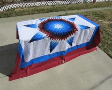 OFFICIAL SITE Diane's Native American Star Quilts.  https://www.dianesnativeamericanstarquilts.net
