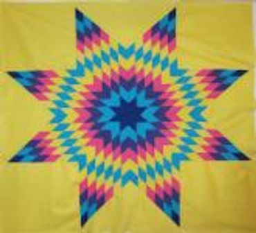 OFFICIAL SITE Diane's Native American Star Quilts.  https://www.dianesnativeamericanstarquilts.net