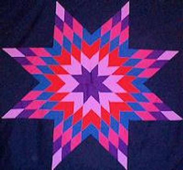 OFFICIAL SITE Diane's Native American Star Quilts.  https://www.dianesnativeamericanstarquilts.net