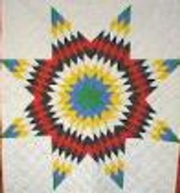 OFFICIAL SITE Diane's Native American Star Quilts.  https://www.dianesnativeamericanstarquilts.net