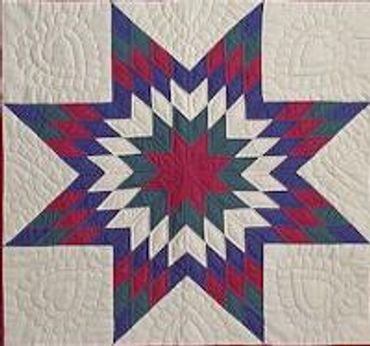OFFICIAL SITE Diane's Native American Star Quilts.  https://www.dianesnativeamericanstarquilts.net