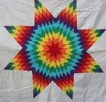 OFFICIAL SITE Diane's Native American Star Quilts.  https://www.dianesnativeamericanstarquilts.net