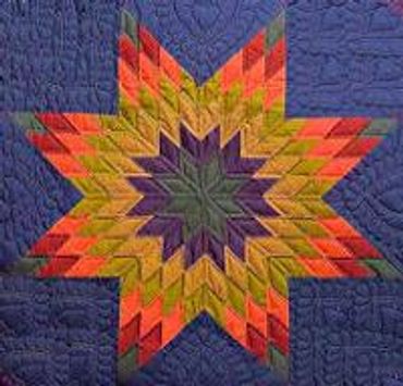 OFFICIAL SITE Diane's Native American Star Quilts.  https://www.dianesnativeamericanstarquilts.net