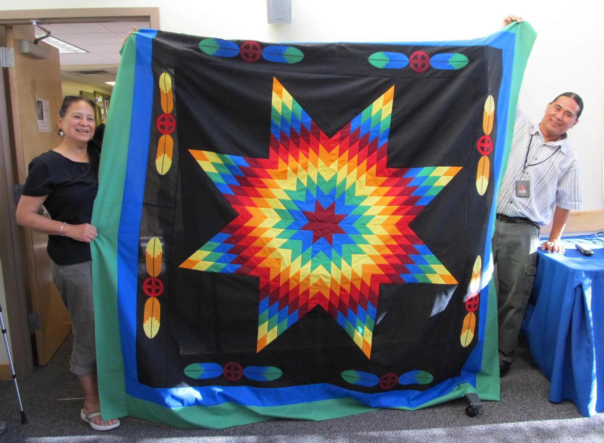 Diane's Native American Star Quilts