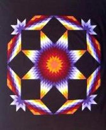 OFFICIAL SITE Diane's Native American Star Quilts.  https://www.dianesnativeamericanstarquilts.net