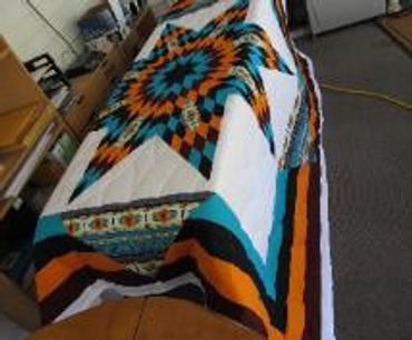 OFFICIAL SITE Diane's Native American Star Quilts.  https://www.dianesnativeamericanstarquilts.net