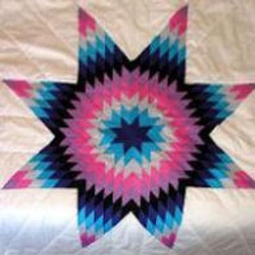 OFFICIAL SITE Diane's Native American Star Quilts.  https://www.dianesnativeamericanstarquilts.net
