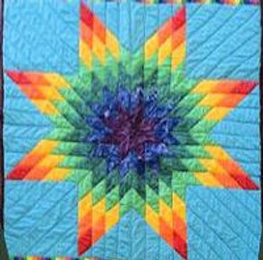 OFFICIAL SITE Diane's Native American Star Quilts.  https://www.dianesnativeamericanstarquilts.net
