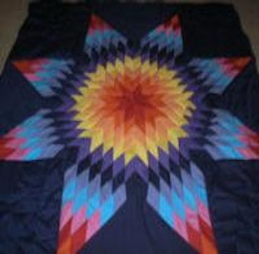 OFFICIAL SITE Diane's Native American Star Quilts.  https://www.dianesnativeamericanstarquilts.net