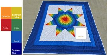 OFFICIAL SITE Diane's Native American Star Quilts.  https://www.dianesnativeamericanstarquilts.net