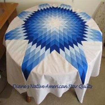 OFFICIAL SITE Diane's Native American Star Quilts.  https://www.dianesnativeamericanstarquilts.net