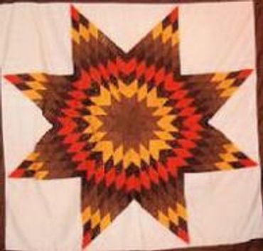 OFFICIAL SITE Diane's Native American Star Quilts.  https://www.dianesnativeamericanstarquilts.net