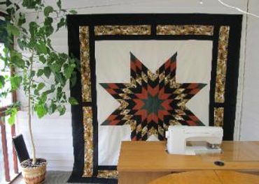 OFFICIAL SITE Diane's Native American Star Quilts.  https://www.dianesnativeamericanstarquilts.net